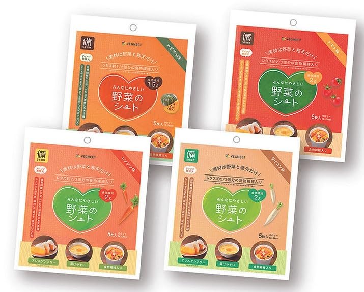 防災備蓄用 4種アソートの商品画像